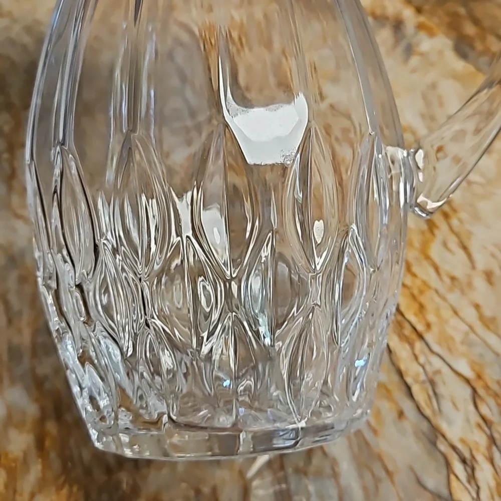 Crystal Water Pitcher